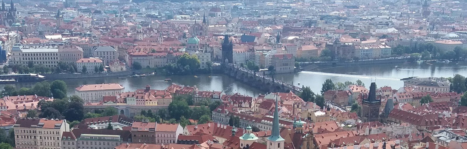 Prague for the Weekend, August&nbsp;2018