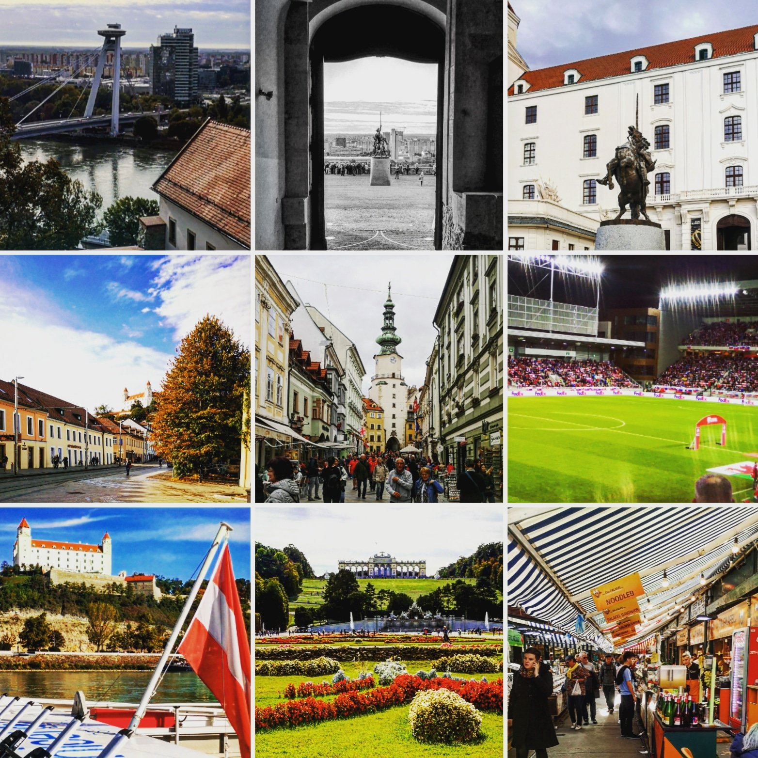 Bratislava & Vienna, October&nbsp;2019