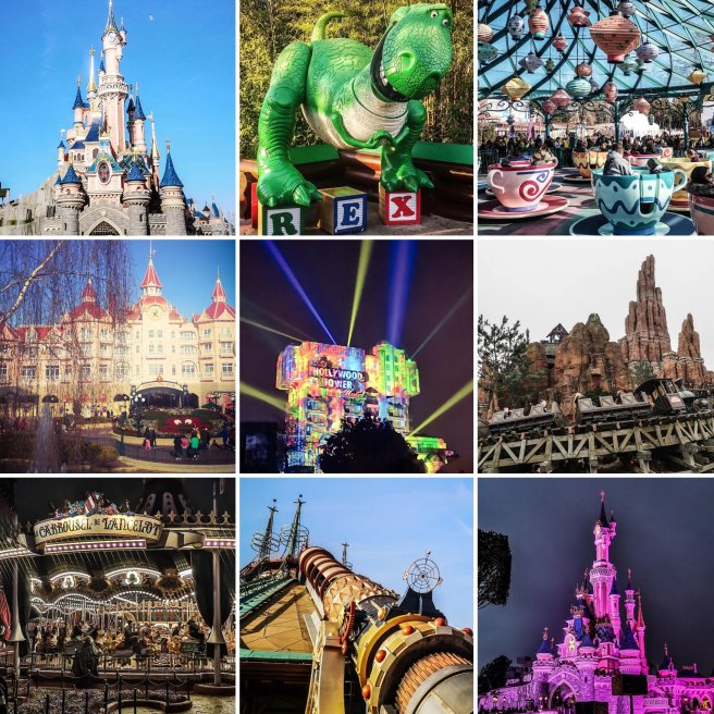 Disneyland Paris – France, February&nbsp;2023