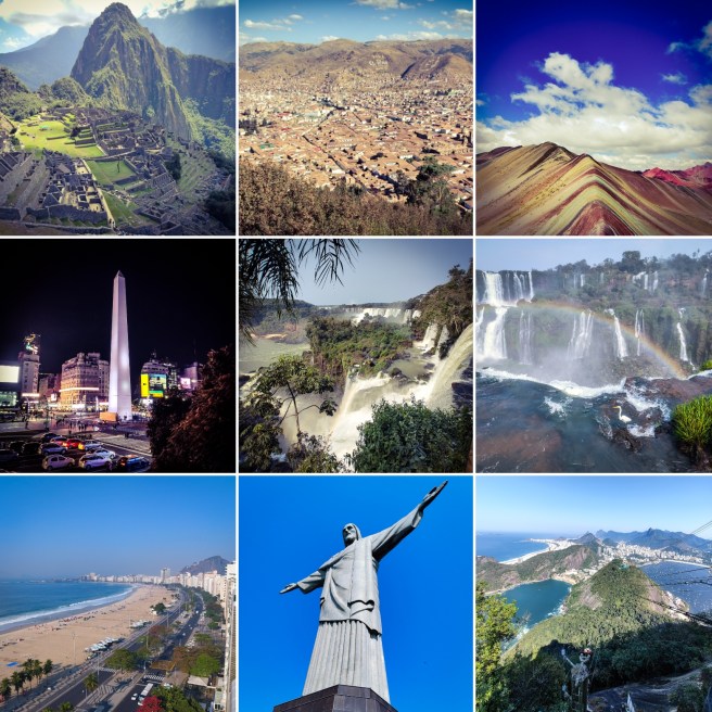 South America Honeymoon (Peru, Argentina, Brazil) – August&nbsp;2024