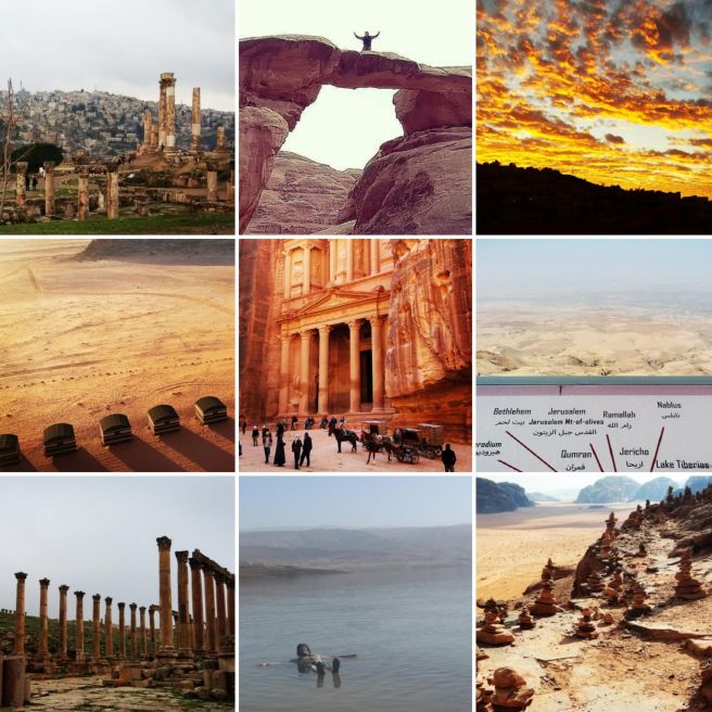 Amman, Petra, Wadi Rum, Aqaba & Dead Sea, Jordan – December&nbsp;2018