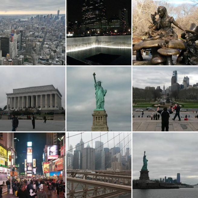New York, Washington & Philadelphia, USA – December&nbsp;2015