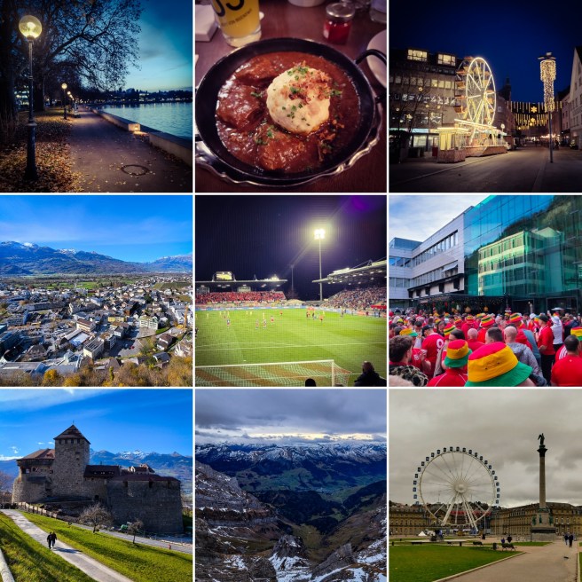 Vaduz, Liechtenstein & Nearby – November&nbsp;2025