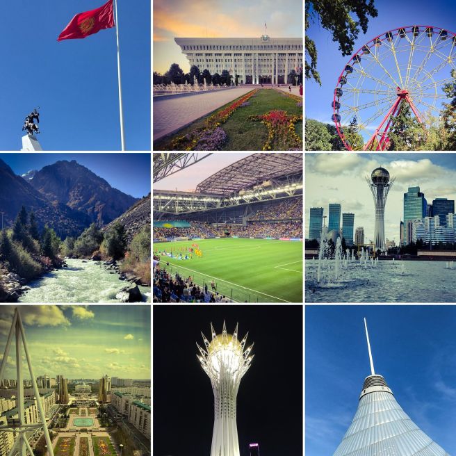 Bishkek, Kyrgyzstan & Astana, Kazakhstan – September&nbsp;2025